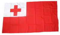 Fahne / Flagge Tonga 30 x 45 cm