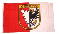 Flagge / Fahne Grömitz Hissflagge 90 x 150 cm
