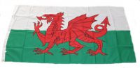 Flagge / Fahne Wales Hissflagge 90 x 150 cm