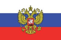 Fahnen Aufkleber Sticker Russland Adler