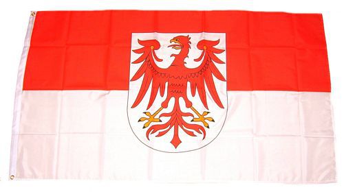 Flagge Fahne Brandenburg Hissflagge 90 x 150 cm 