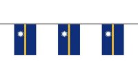 Flaggenkette Nauru 6 m