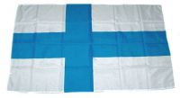 Fahne / Flagge Finnland 30 x 45 cm