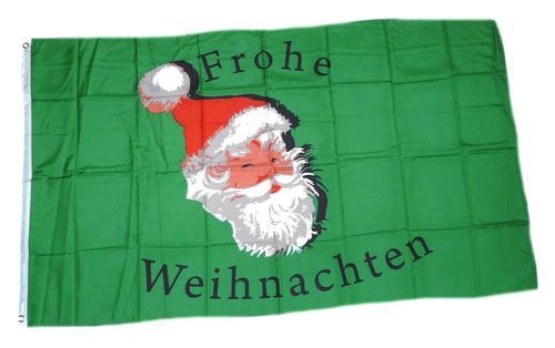 90 x 150 cm Fahnen Flagge Frohe Weihnachten Baum Banner