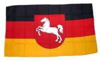 Fahne / Flagge Niedersachsen 30 x 45 cm
