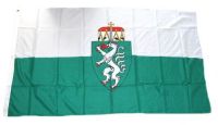Fahne / Flagge Österreich - Steiermark 90 x 150 cm