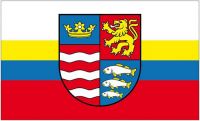 Fahne / Flagge Slowakei - Prešov 90 x 150 cm