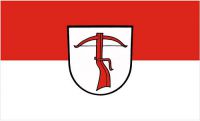 Flagge / Fahne Allmersbach im Tal Hissflagge 90 x 150 cm