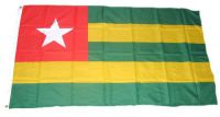 Flagge / Fahne Togo Hissflagge 90 x 150 cm