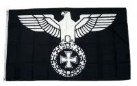 Fahne / Flagge Deutsches Reich Reichsadler 90 x 150 cm