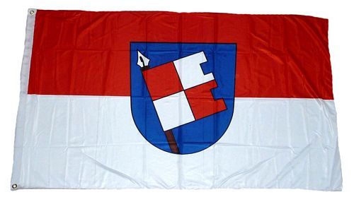 Fahne / Flagge Bad Königshofen 90 x 150 cm