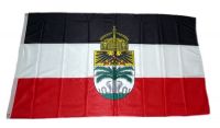 Fahne / Flagge Deutsch Togo Krone 90 x 150 cm