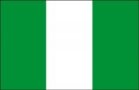 Fahnen Aufkleber Sticker Nigeria