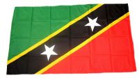 Fahne / Flagge St. Kitts & Nevis 30 x 45 cm