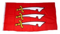 Fahne / Flagge England - Essex 90 x 150 cm