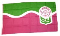 Fahne / Flagge England - South Yorkshire 90 x 150 cm