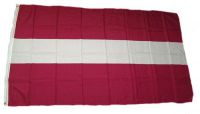 Flagge / Fahne Lettland Hissflagge 90 x 150 cm
