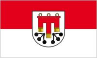 Fahne / Flagge Kressbronn am Bodensee 90 x 150 cm