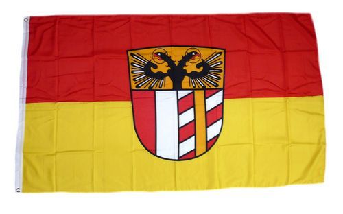 Tischflagge Augsburg Tischfahne Fahne Flagge 10 x 15 cm