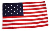 Fahne / Flagge USA 15 Sterne 90 x 150 cm
