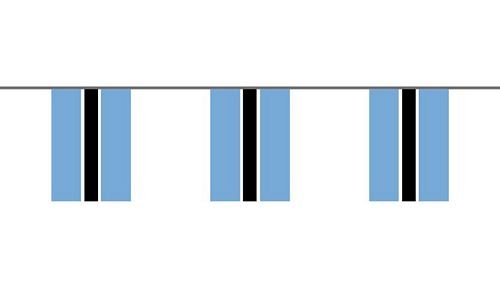 Flaggenkette Botswana 6 m