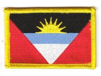 Fahnen Aufnäher Antigua & Barbuda
