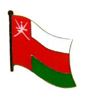 Fahnen Pin Oman Flagge Fahne Anstecknadel