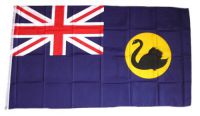 Flagge / Fahne Westaustralien Hissflagge 90 x 150 cm