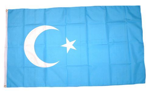 Fahne Flagge Ostturkistan 90 x 150 cm 