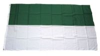 Fahne / Flagge Schützenfest grün / weiß 150 x 250 cm