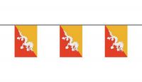 Flaggenkette Buthan 6 m