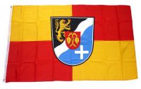 Flagge / Fahne Rhein Pfalz Kreis Hissflagge 90 x 150 cm