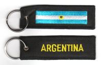 Fahnen Schlüsselanhänger Argentinien