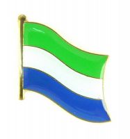 Flaggen Pin Fahne Sierra Leone NEU Pins Anstecknadel