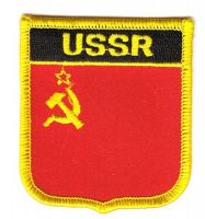 Wappen Aufnäher Fahne UDSSR