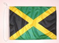 Bootsflagge Jamaika 30 x 45 cm