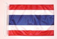 Bootsflagge Thailand 30 x 45 cm