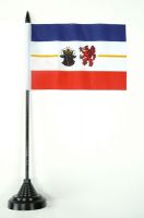 Tischflagge Mecklenburg Vorpommern 11 x 16 cm Flaggen