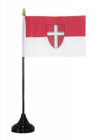 Tischfahne Österreich - Wien 11 x 16 cm Fahne Flagge