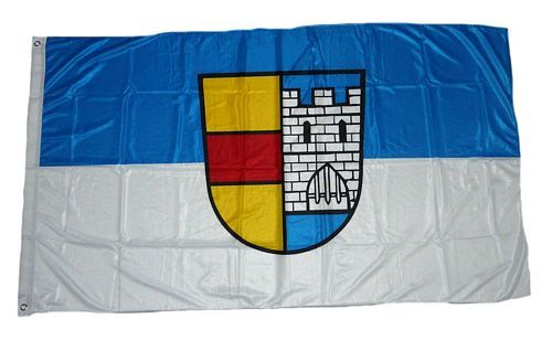 Fahne / Flagge Lahr Schwarzwald 90 x 150 cm