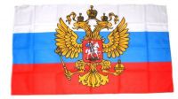 Flagge Fahne Russland Adler 30 x 45 cm