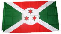 Flagge / Fahne Burundi Hissflagge 90 x 150 cm