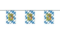 Flaggenkette Bayern Löwen 6 m