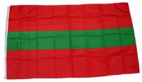 Flagge / Fahne Transnistrien Hissflagge 90 x 150 cm