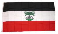 Fahne / Flagge Deutsch Togo 90 x 150 cm