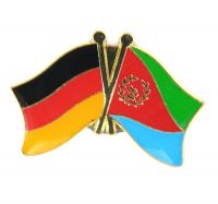Fahnen Freundschaftspin Anstecker Eritrea 