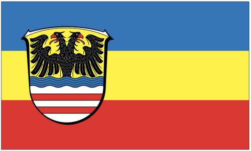 Hessen 90 x 150 cm Fahne Flagge Staufenberg