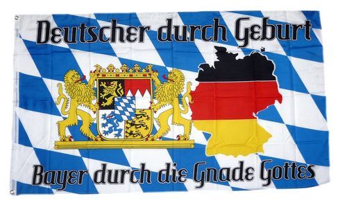 Fahne Flagge Hamburger durch die Gnade Gottes 90 x 150 cm 