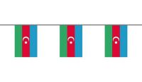 Flaggenkette Aserbaidschan 6 m