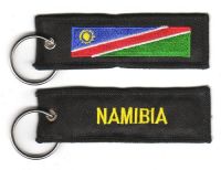 Fahnen Schlüsselanhänger Namibia